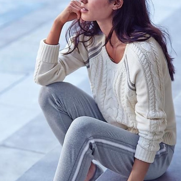 Athleta | Sweaters | Athleta Cable Knit 